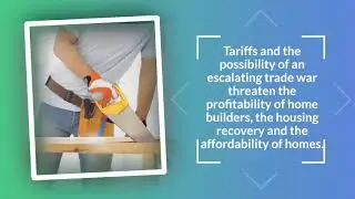Trump Tariffs - Easy Video Lab/Duotone Kit Demo
