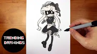 How To Draw Cyn From Murder Drones