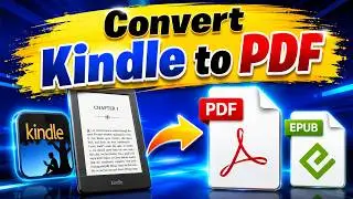 Convert kindle to pdf | Epub to PDF