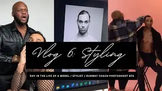 Vlog 6 │ Prepping For A Test Shoot W/ @jameswarrick & @terrilltastes1481 │ AK Brown