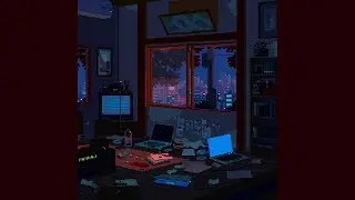 just feeling alone tonight | sad-chill lofi hip hop mix