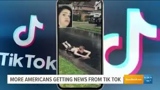 People are getting their news from where?