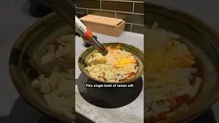 The WILDEST bowl of ramen in Japan