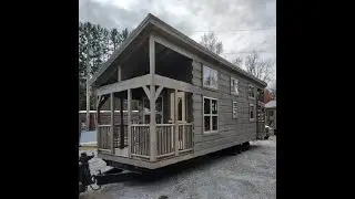 $35k The Most Charming Park Model Tiny House You’ll Ever See