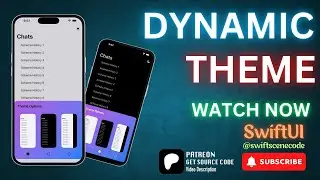 Dynamic Theme Switching with Stunning Previews in SwiftUI 🚀