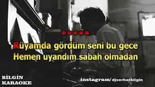 Güllü - Sabah Olmadan (Karaoke) Orjinal Stüdyo