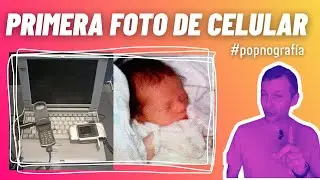 La historia de la primera foto que se mandó por celular: original, divertida y tierna