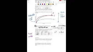 Kinetics Graph Questions - Solutions