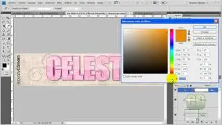 Tutorial Photoshop: Texto 3D para Banner Fotolog.