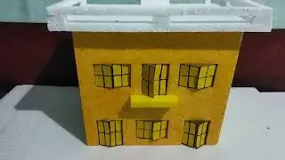 thermocol house