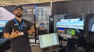 RealSimGear Cirrus G7 Simulator Walkthrough