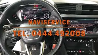 Upgrade da radio al navigatore originale Audi Q3