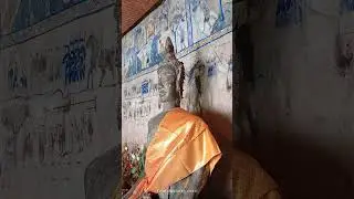 สิมโบราณร้อยปี วัดสนวนวารีพัฒนาราม ขอนแก่น