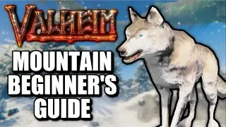 Valheim Beginners Guide To The Mountain