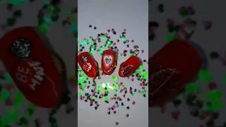 Valentine's day Nails #valentine #valentinesday #nailart #nailsnailsnails #nails #trending #reels