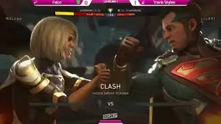 Falco vs Travis Styles, Injustice 2 SXC2k17