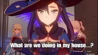 What Monas House looks like : Genshin Impact
