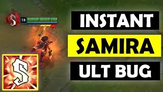 This Animation Cancel Shouldn't Work... (Samira ult bug)