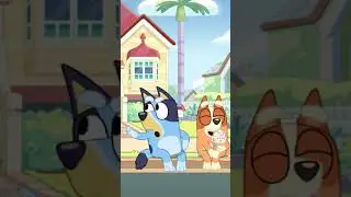 🔨 De Vijand | Bluey | Disney Junior BE #Bluey #Shorts