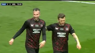 Robin Van Persie 2 Goals & 1 Assist vs Rangers