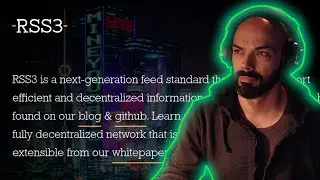 RSS3 will kill you... r'old ways of transmitting data!