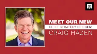 Breaking News — Craig Hazen Joins Stand to Reason Executive Staff