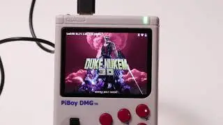 Duke Nukem 3D on the PiBoy DMG