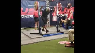 2021 USA POWERLIFTING New Years Open