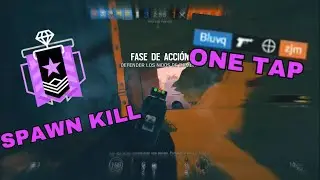 SPAWN KILL ONE TAP WITH PISTOL Rainbow Six Siege