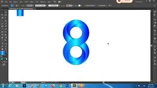 Infinity Logo Design in Illustrator | 2022 |