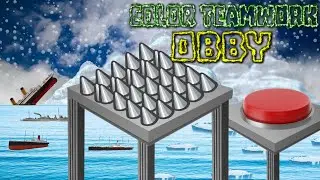 Оби на Двоих с Друзьями по Цветам | Color Teamwork Obby (Roblox)