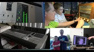 Professional audio kit, slide scanners and camcorders, plus a 70 year old radio.