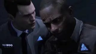 Detroit:Become Human-28 ударов ножом (переозвучка)