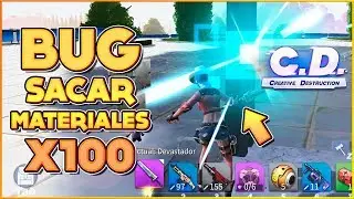 NUEVO BUG PARA SACAR MATERIAL CON EL DEVASTADOR PESADO 🔥 CREATIVE DESTRUCTION 🔥