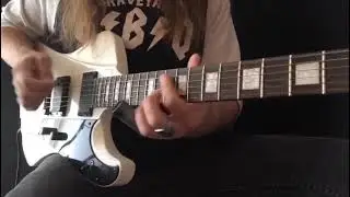 GRAVEYARD BBQ - GOING FOR THE GUSTO (Guitar playthrough)