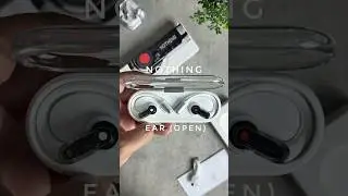 NEW Nothing Ear (open) Headphones UNBOXED #SHORTS