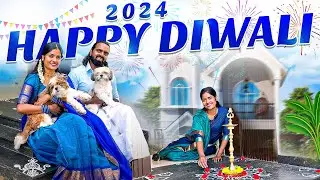 தீபாவளி CELEBRATION 2024🪔😍| Gowti Sowbi Vlogs❤️