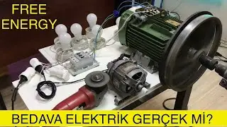 SINIRSIZ ENERJİ MÜMKÜN MÜ? IS UNLIMITED ENERGY POSSIBLE?