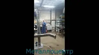 Изготовление стойки рентгена
