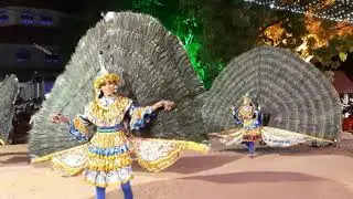 Kataragama kiriwehera perahara peacocks dance  16/07/2029