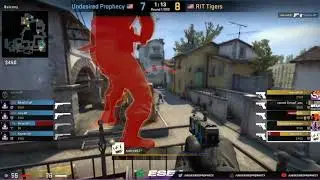 Undesired Prophecy vs RIT Tigers ESEA Main Season 34 Highlights Video!