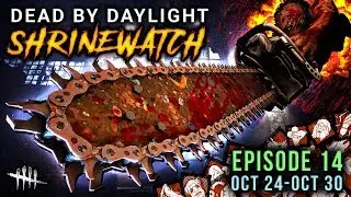 [SHRINEWATCH #14] Oct 24-30 - Dead by Daylight Shrine of Secrets with HybridPanda