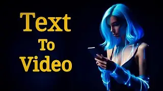 Text To Animation Video Using Free A.I - Pika Lab Tutorial Bangla
