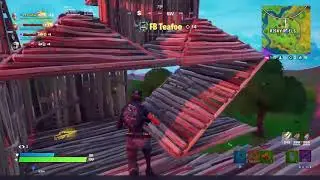 Teafoo (Nova) clutching us girls to the W