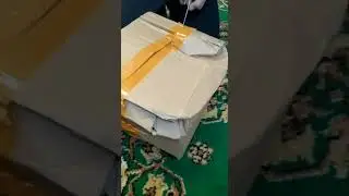 Распаковка фигурки Наруто