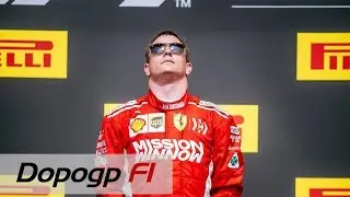F1, 2018 US GP: Raikkonen returns to victory in Austin. Vettel makes another mistake.