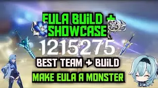 Eula Build: Showcasing the Ultimate Build for Maximum Devastation in Genshin Impact!