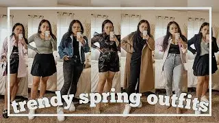 Trendy Spring Outfits Ideas 🌼| ft. DOSSIER FRAGRANCE