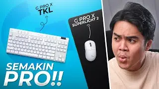 LENGKAP SUDAH, LOGITECH G PRO EMANG TERBAIK!