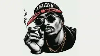 CALIFORNIA LOVE | 2pac type beat | Tupac type beat | West coast type beat | G funk beat